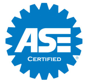 Automotive Service Excellence certified