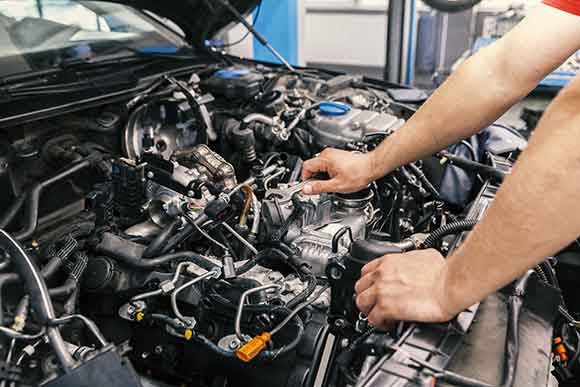 Engine repair in Silver Spring MD