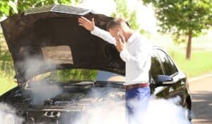 signs your car is overheating